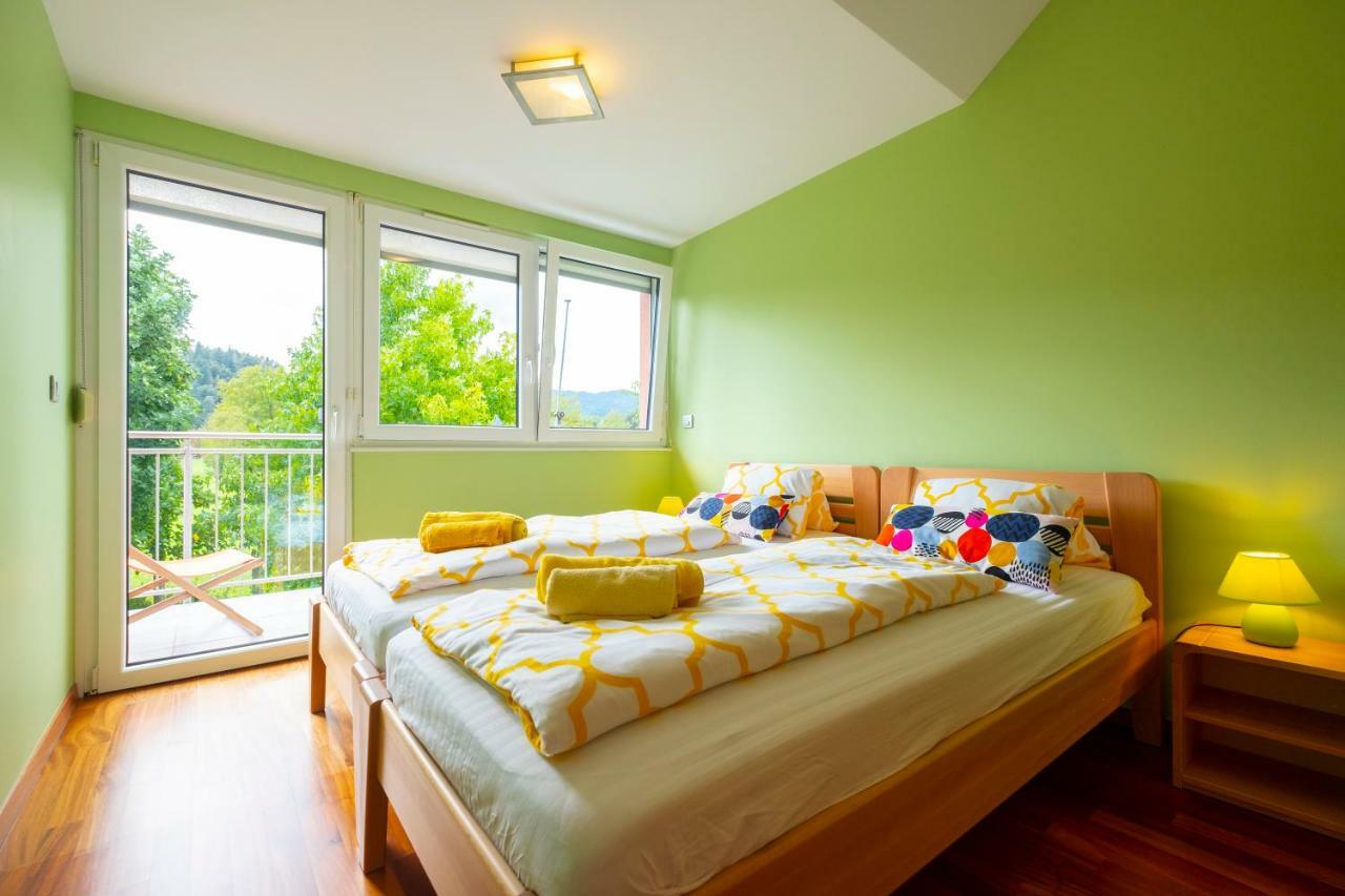 Apartments Apple Garden-2 بليد المظهر الخارجي الصورة