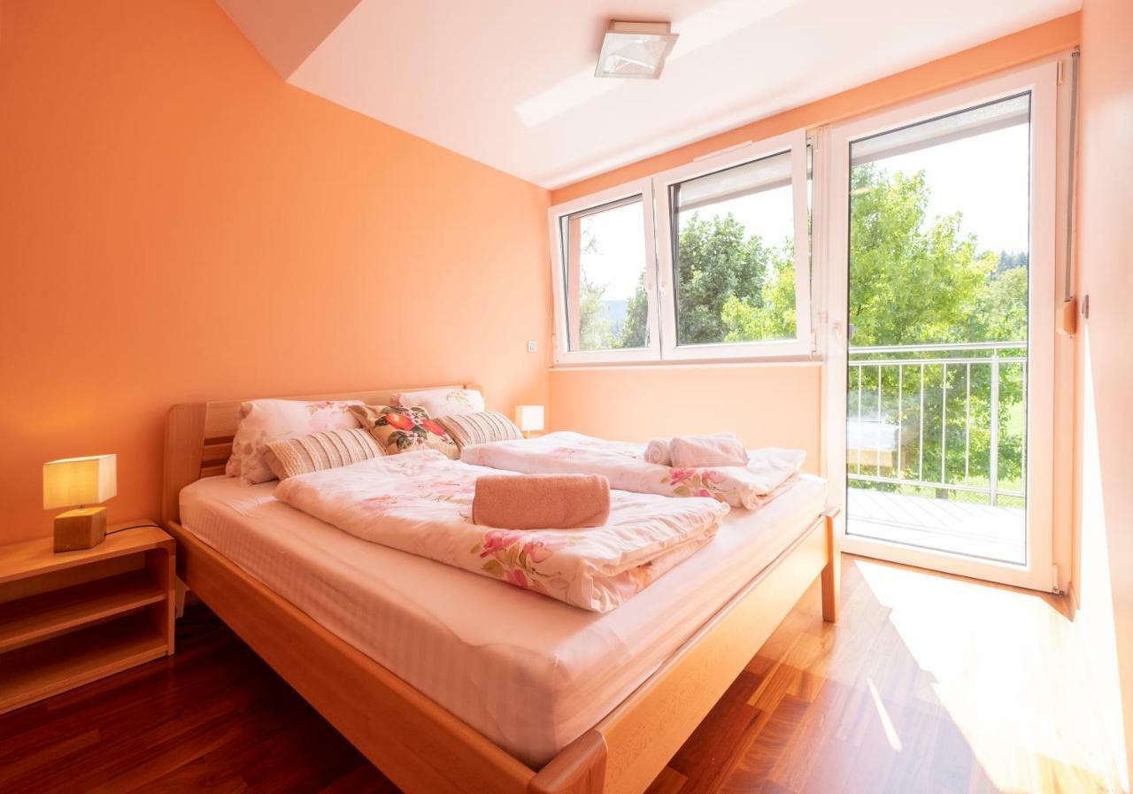 Apartments Apple Garden-2 بليد المظهر الخارجي الصورة