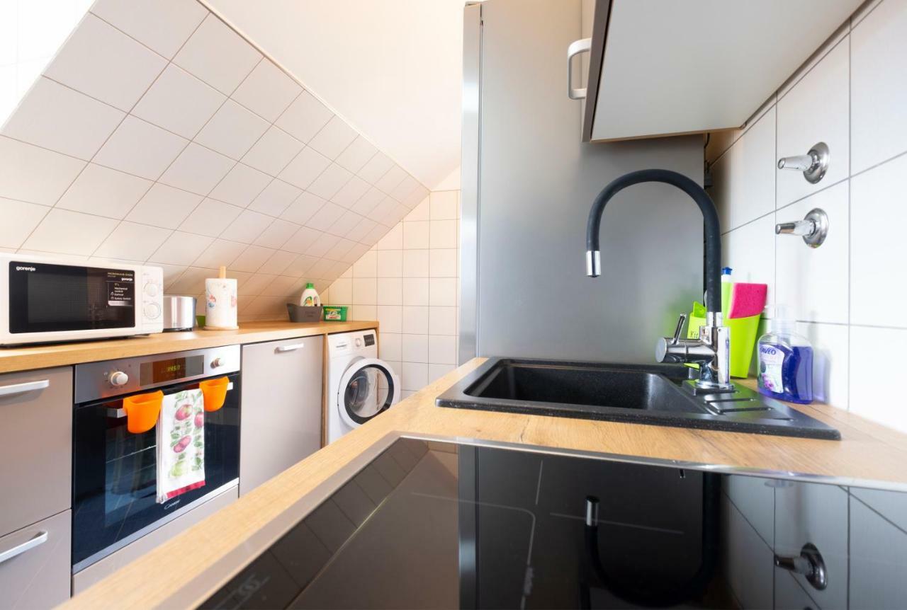 Apartments Apple Garden-2 بليد المظهر الخارجي الصورة